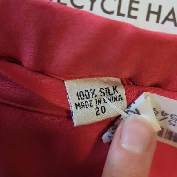 ⚓️✔️Silk Skirt - Picture 2 of 2